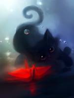 Красивый котенок