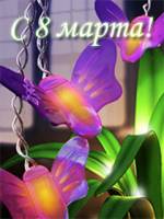 С праздником восьмое марта