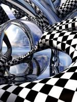 3D шахматная доска