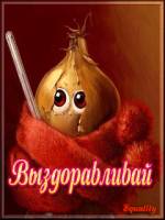 выздоравливай