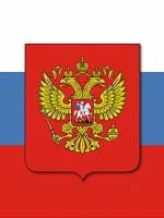Герб РФ картикни