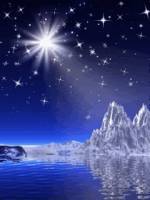 Полярная звезда на небе