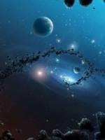 Звезды на небе ночью