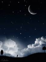 Звезды на ночном небе