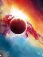 Яркая звезда на небе